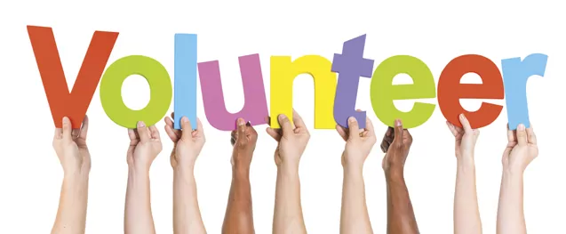 Looking to Help Us Out?  Volunteers needed!
