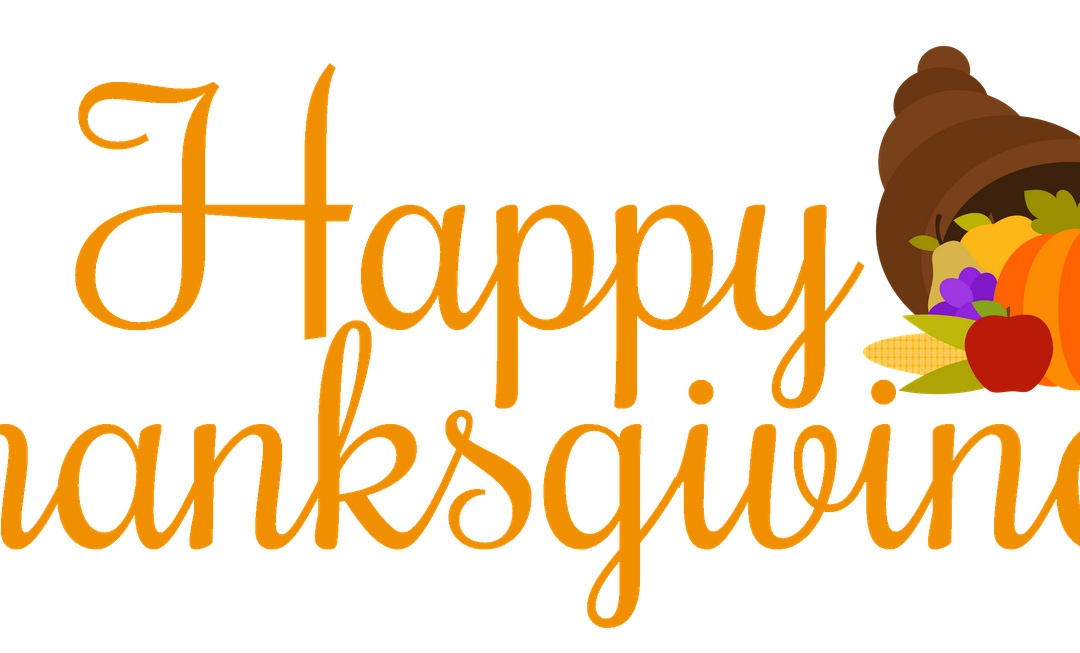 So Much to Be Thankful For!