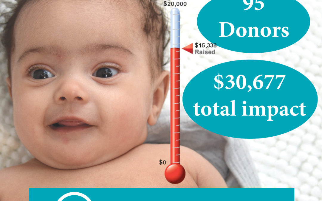 What a generous response and huge impact!