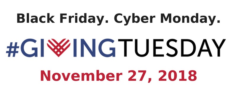 #MultiplyYourImpact on #GivingTuesday2018