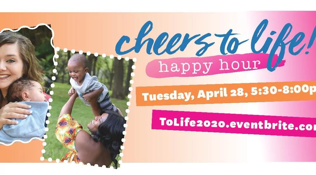 Cheers to Life Happy Hour