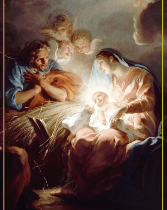 Merry Christmas from Grace and InnerVisions!