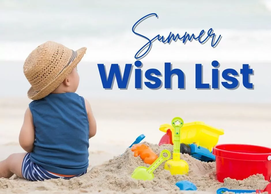 2025 Summer Wish List